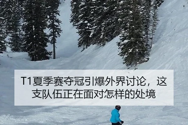 T1夏季赛夺冠引爆外界讨论，这支队伍正在面对怎样的处境